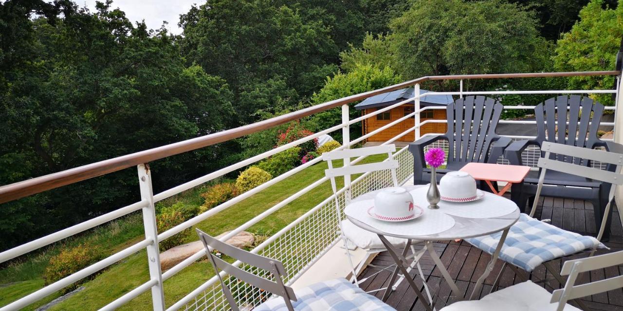 2 Belles Chambres Avec Balcon Sdb Et Wc Privatifs Ланніон Екстер'єр фото