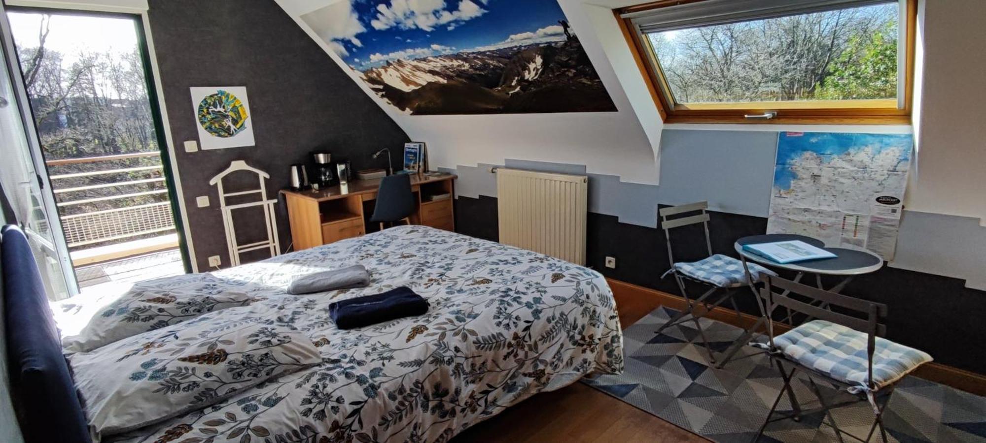 2 Belles Chambres Avec Balcon Sdb Et Wc Privatifs Ланніон Екстер'єр фото
