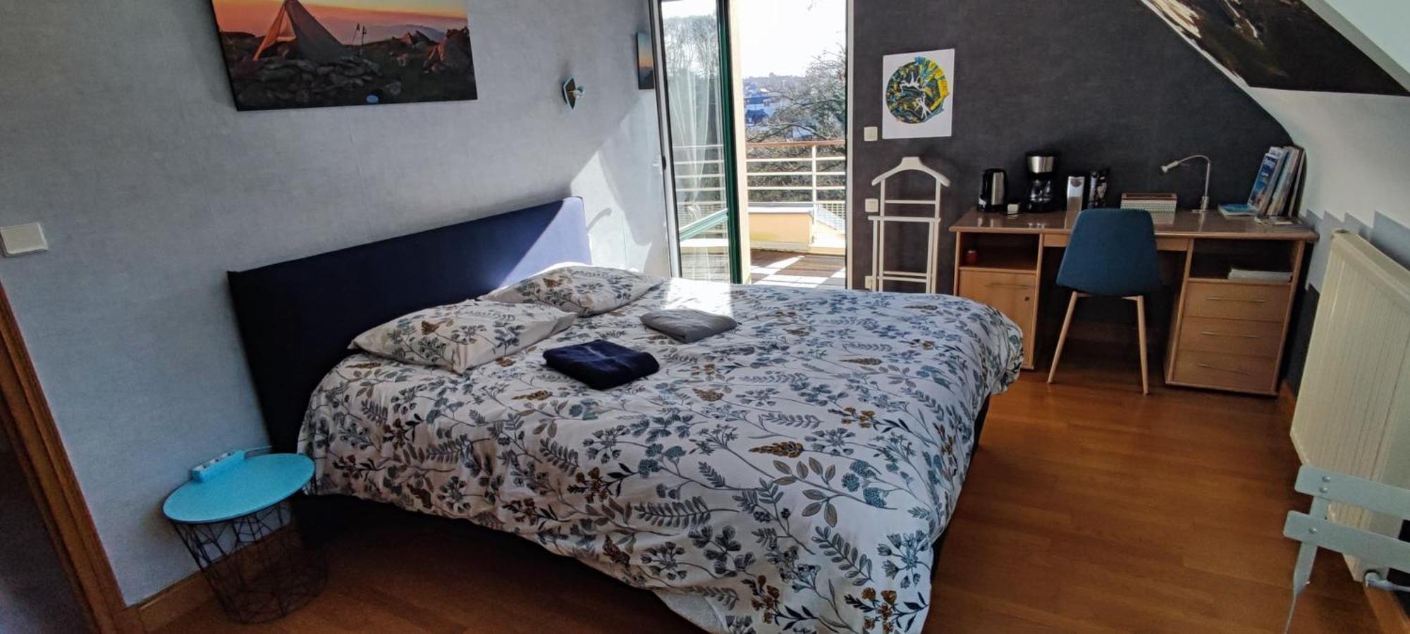 2 Belles Chambres Avec Balcon Sdb Et Wc Privatifs Ланніон Екстер'єр фото