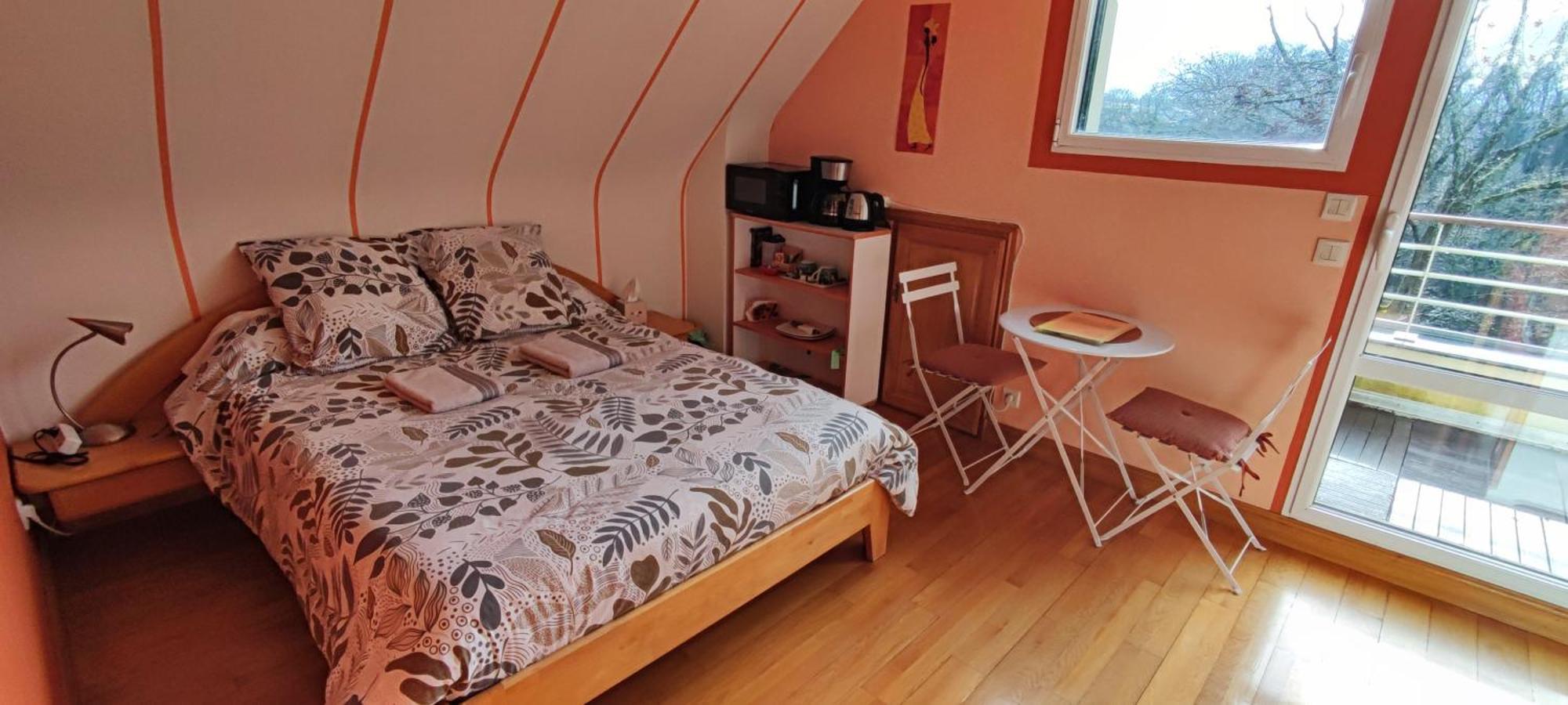 2 Belles Chambres Avec Balcon Sdb Et Wc Privatifs Ланніон Екстер'єр фото