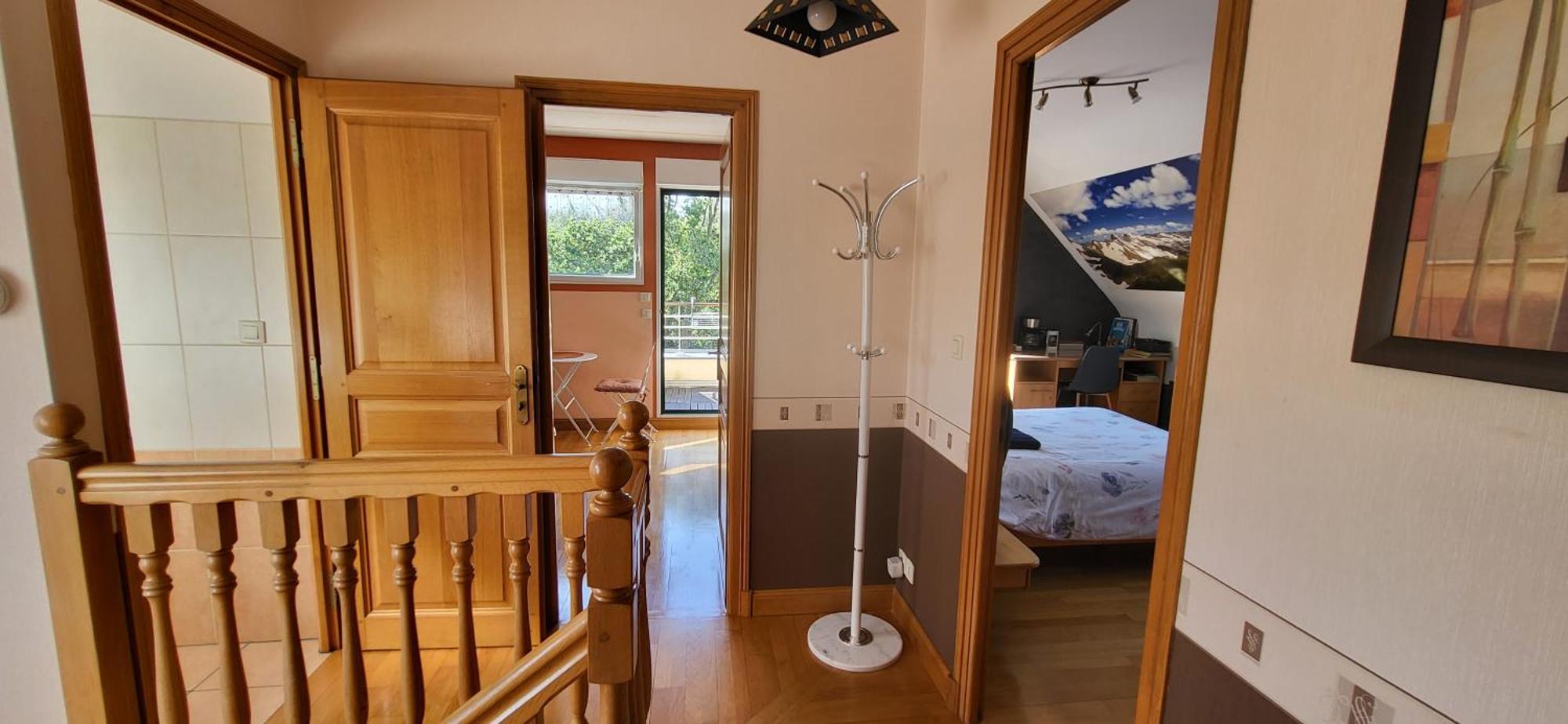 2 Belles Chambres Avec Balcon Sdb Et Wc Privatifs Ланніон Екстер'єр фото